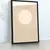 Quadro Sala Sol Minimalista Bege