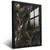 Quadro Sala Arabesco Gold Preto - Quadros Decorativos Podium - A Maior Marca De Quadros Decorativos do Brasil 