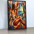 Quadro Sala Suíte Mulher Janela Mar