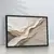 Quadro Sala Abstrato Areia Bege
