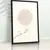 Quadro Suíte Lua Minimalista Bege