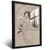 Quadro Suíte Mulher Flor Minimalista - comprar online
