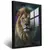 Quadro Sala Leão Galáxia Neon - Quadros Decorativos Podium - A Maior Marca De Quadros Decorativos do Brasil 