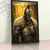 Quadro Escritório Cavaleiro Medieval