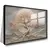 Quadro Sala Árvore Rose Gold Luxo