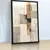Quadro Sala Abstrato Bege Gold