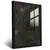 Quadro Lavabo Arabesco Gold Preto - comprar online
