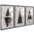 Quadro Trio traços geometricos