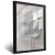 Quadro Flor Branca Boltys