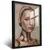 Imagem do Quadro Escritório Robô Luxo Bronze