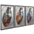 Quadro Trio Coração 3