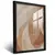 Quadro Sala Abstrato Terracota Nude