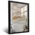 Quadro Sala Abstrato Areia Gold