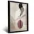 Quadro Sala Abstrato Preto Vinho