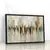 Quadro Sala Abstrato Urbano Gold