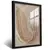 Quadro Sala Abstrato Bege 3D
