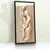 Quadro Lavabo Escultura Abstrata Nude