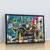 Quadro Sala Abstrato Coroa Pop Art