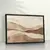 Quadro Sala Abstrato Dunas Bege