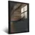 Quadro Sala Abstrato Wood Dark