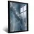 Quadro Sala Abstrato Azul Marble - loja online