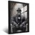 Imagem do Quadro Escritório Gorilla Boss Noir