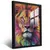 Quadro Sala Leão Pop Art Colorido - Quadros Decorativos Podium - A Maior Marca De Quadros Decorativos do Brasil 
