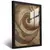Quadro Sala Abstrato Espiral Terra na internet