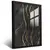 Quadro Sala Abstrato Preto Gold - Quadros Decorativos Podium - A Maior Marca De Quadros Decorativos do Brasil 