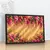Quadro Varanda Flores Pink Tropical