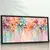 Quadro Sala Flores Aquarela Pastel