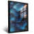 Quadro Sala Azul Ondas