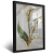 Quadro Flor Petolas Douradas - comprar online