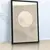 Quadro Sala Lua Nevoa e Passaros