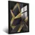 Quadro Sala Abstrato Preto Gold - loja online