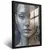 Quadro Escritório Rosto Ciborgue Luxo - comprar online