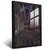 Quadro Escritório Túnel Neon Roxo - comprar online