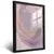 Quadro Sala Abstrato Lilás Nude - comprar online