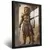 Quadro Sala Leão Gladiador Gold na internet