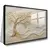 Quadro Sala Árvore Dourada 3D
