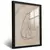 Quadro Sala Gato Minimalista Nude - comprar online