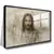 Quadro Sala Jesus Cristo Dourado