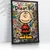 Quadro Sala Charlie Brown Dream Big