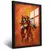 Quadro Sala Trio Maracatu Neon