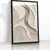 Quadro Sala Abstrato Areia 3D