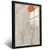 Imagem do Quadro Sala Minimalista Sol Laranja