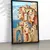 Quadro Sala Surreal Costa