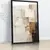 Quadro Sala Abstrato Bege e Marrom