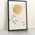 Quadro Sala Sol Minimalista Bege