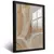 Quadro Sala Abstrato Bege Textura